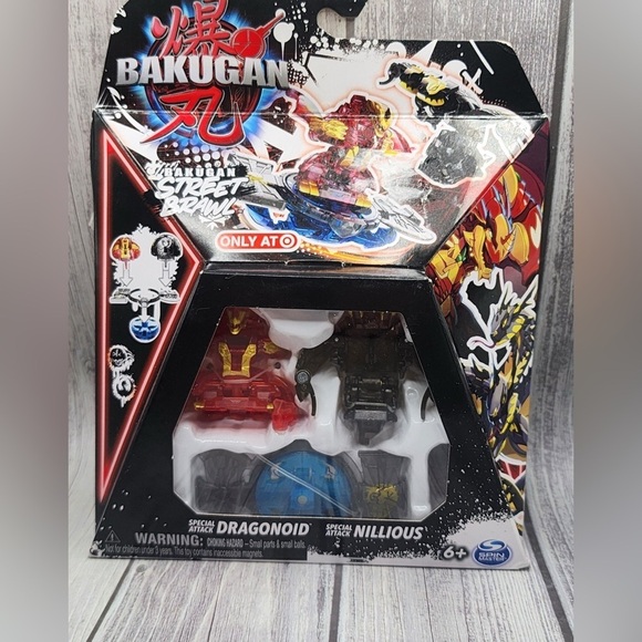 Bakugan Street Brawl Special Attack - Dragonoid Nillious - Picture 1 of 3
